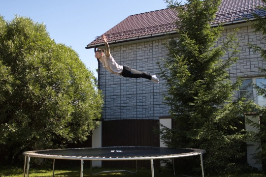Батут Super Tramps 15’(4.6м) с защитной сетью - 8