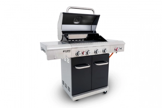 Газовый гриль Nexgrill Deluxe LION 4B - 4